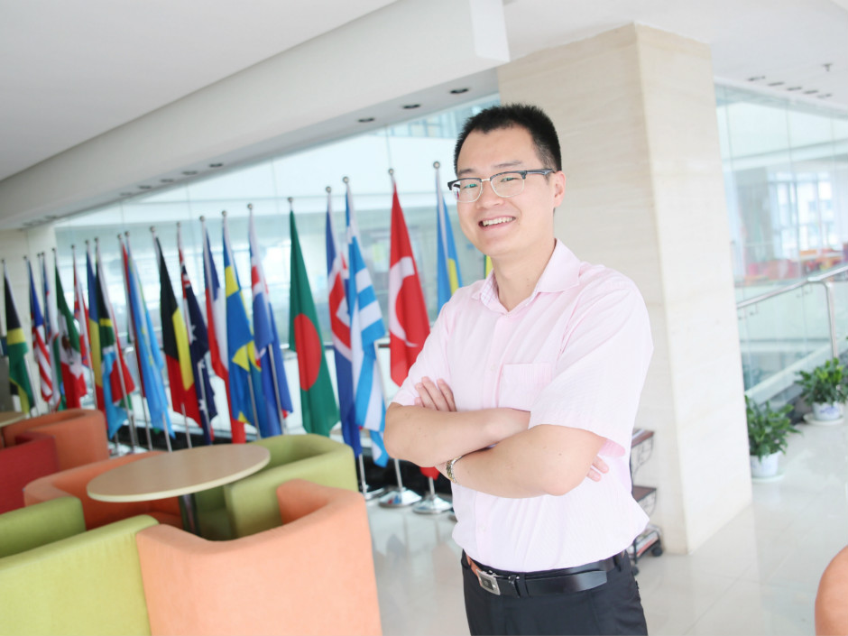 Chinese Cultural Teaching Centre academic awarded teaching prize